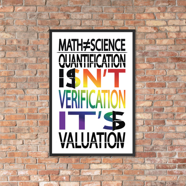 Quantification Is Valuation