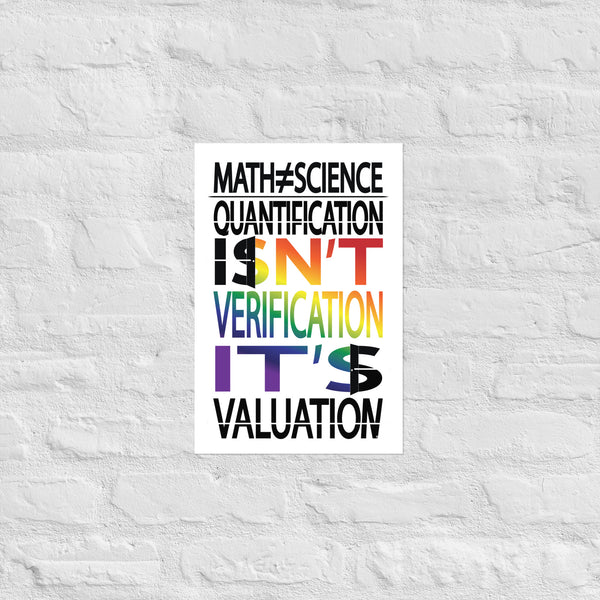 Quantification Is Valuation