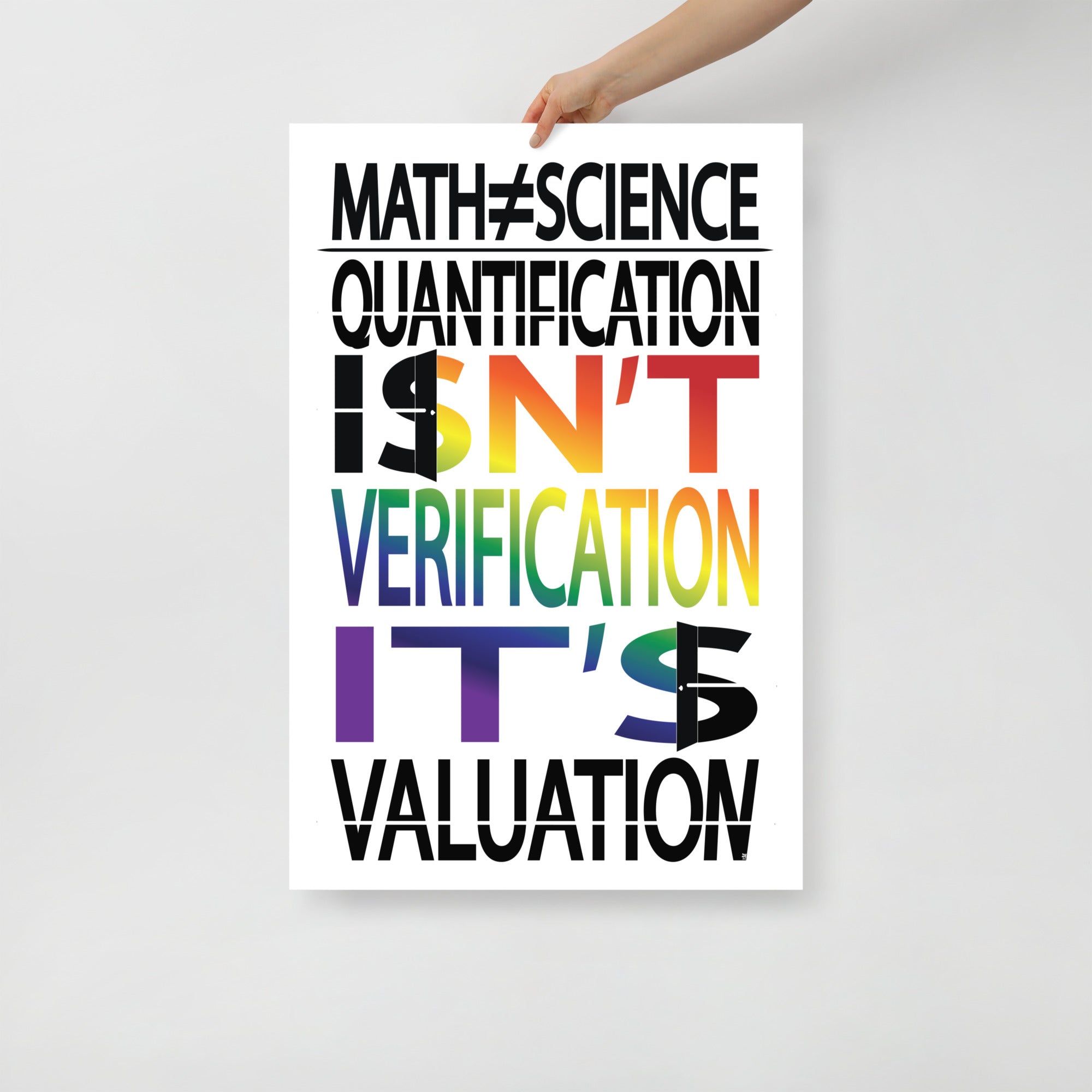 Quantification is Valuation