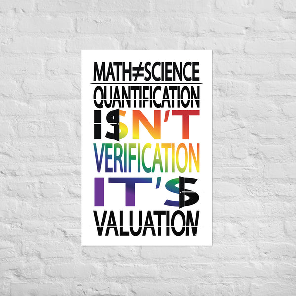 Quantification Is Valuation