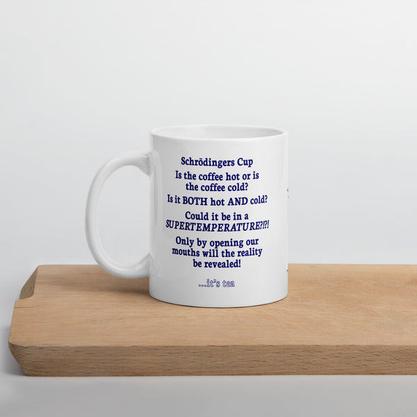 Schrödinger's cup